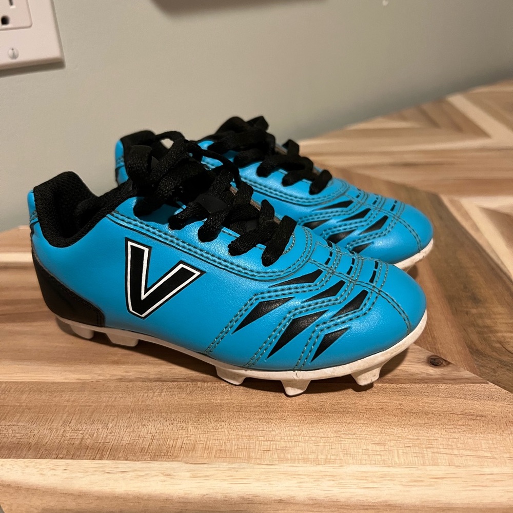 Vizari Toddler Blue Soccer Cleats